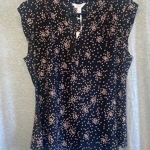 Cap sleeve dress top